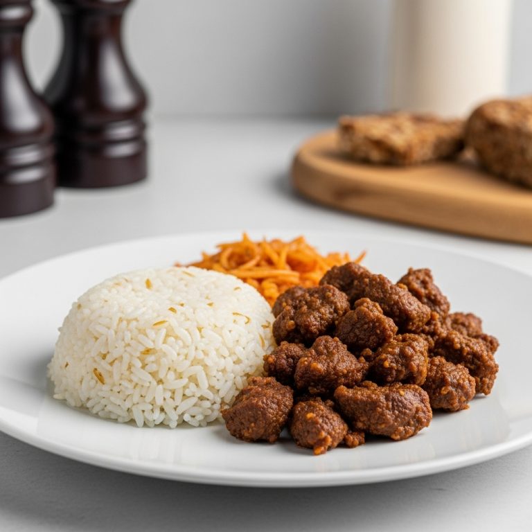 Delectable Gluten-Free Turkish Dinner: Mouthwatering İmam Bayıldı and Fluffy Rice with Spiced Lamb